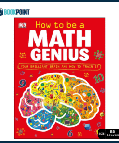 How to Be a Math Genius by Mike Goldsmith (Author) | Colour Book