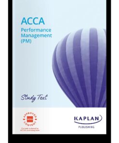 ACCA Performance Management (PM) Study Text