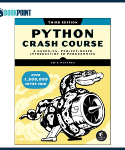 Python Crash Course, 3rd Edition: A Hands-On, Project-Based Introduction to Programming 3rd Edition by Eric Matthes (Author)