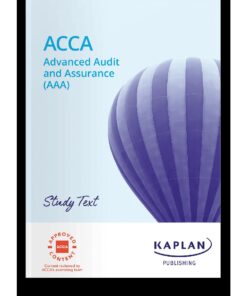 ACCA Advanced Audit and Assurance Study Text