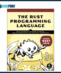 The Rust Programming Language (Covers Rust 2018) Book by Carol Nichols and Steve Klabnik